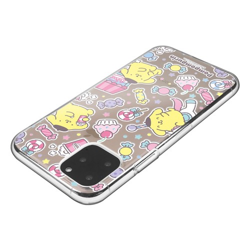 Hello Kitty Pochacco Park Clear Jelly Cover for iPhone 16 15 14 13 Pro Max Case - Picture 48 of 81