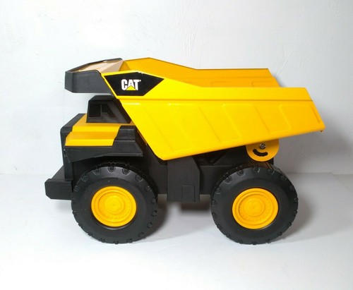 Caterpillar Dump Truck Realistic Construction Metal & Plastic Toy Funrise 2019 - Picture 3 of 10