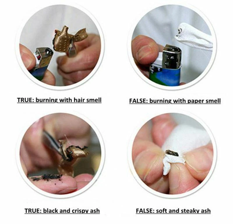 Camisa de vestir para hombre 19 Momme 100 % seda morera Prendas para el torso de negocios manga larga solapa Foto 4 de 4