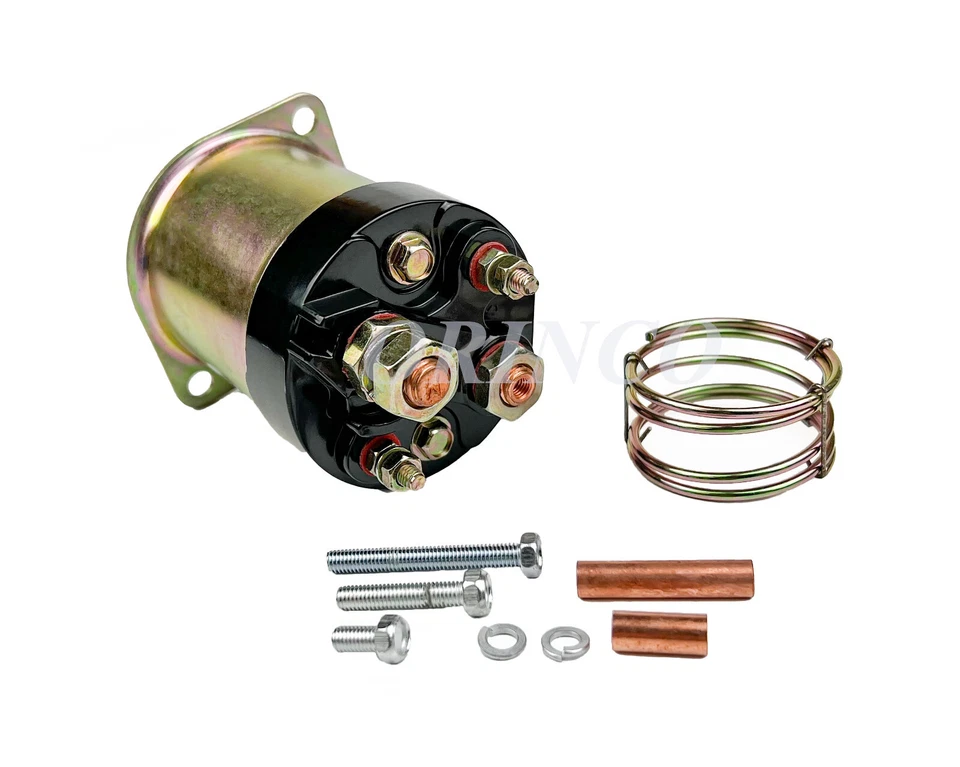 D984 Novo Solenóide de Arranque GM para Chevy Pontiac GMC Olds Cadillac - Imagem 3 de 3