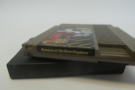 1989 KOEI Corp Japan Nintendo NES NES-IS-USA Romance of the Three Kingdoms Game