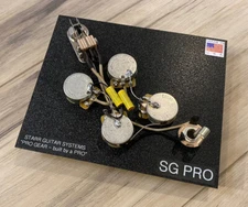 Gibson SG Wiring Harness Upgrade! CTS - Switchcraft - Mallory - Gavitt - NEW!