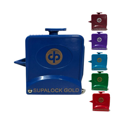DRAKES PRIDE MAROON 9FT SUPALOCK GOLD STRING MEASURE