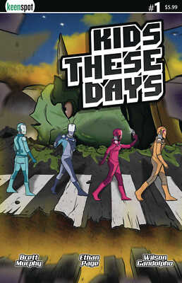 Kids These Days #1 Cover D J Hammond