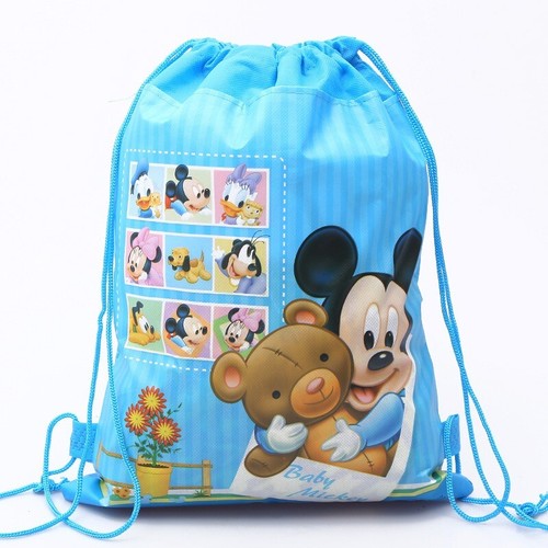 Kids Drawstring Backpack Library Bag Swimming Bag Party Gift Lollies - Picture 52 of 90