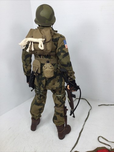 1/6 21ST CENTURY US 82ND AIRBORNE “PATHFINDER” PARATROOPER WW2 D DAY NORMANDY - Picture 16 of 24