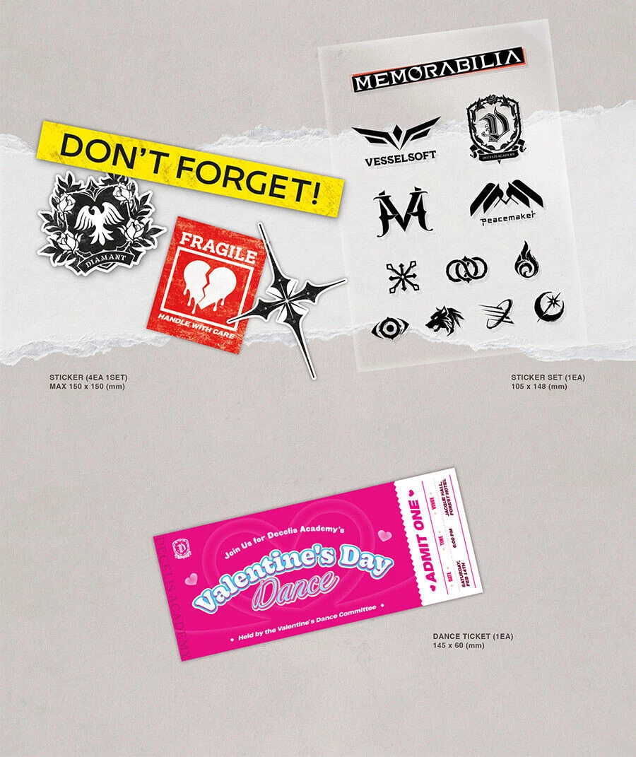 enhypen darkmoonジノ・ジェイク特典+ステッカー+フォトチケット enhypen darkmoonジノ・ジェイク特典+ステッカー+フォトチケット