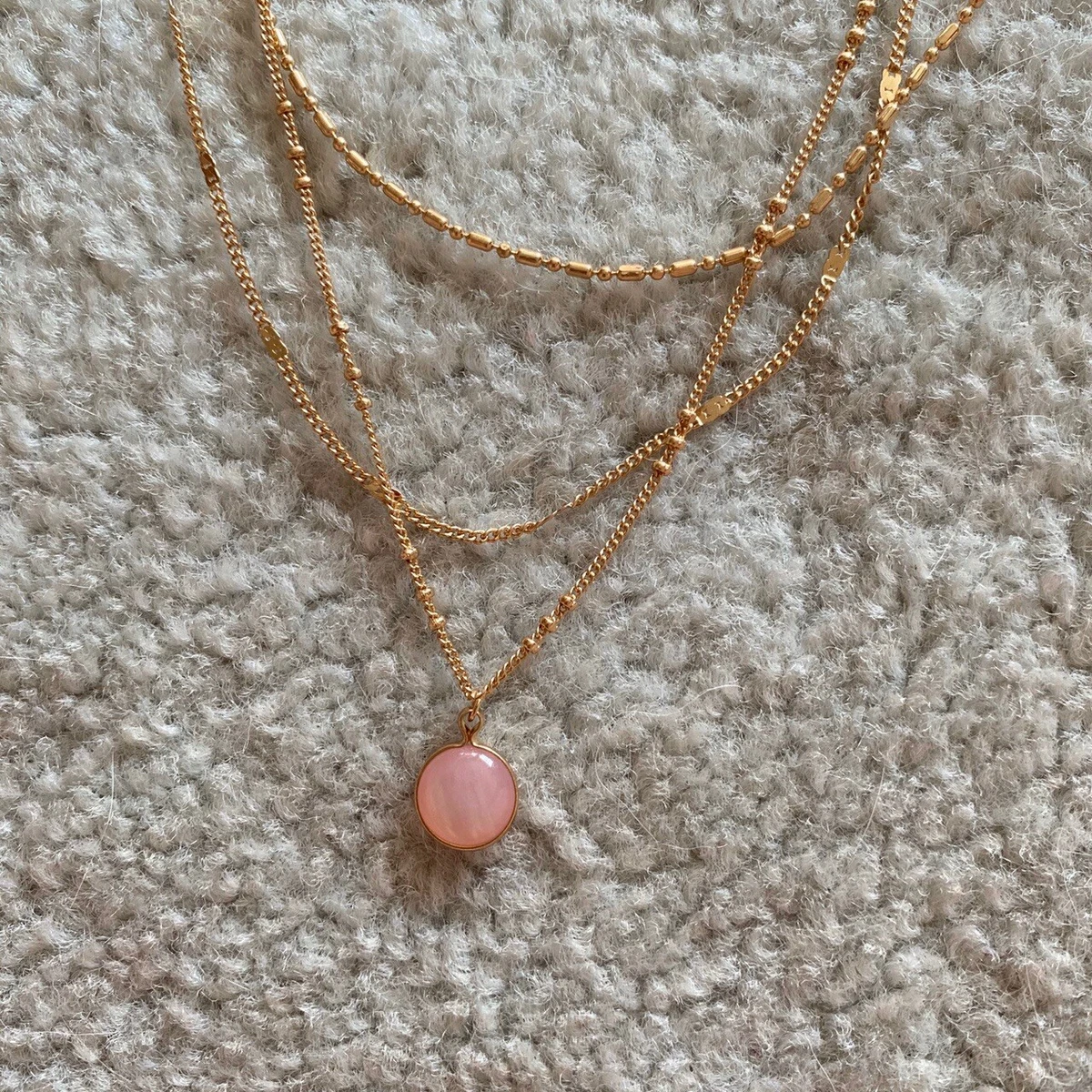Layered necklace forever 21 outlet