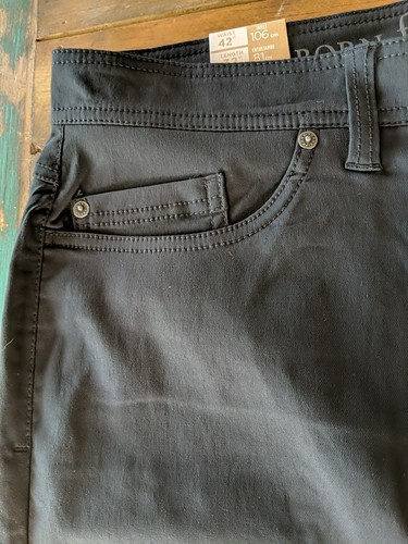 NEW prAna Brion Pant Black Men’s 42x32 Straight Leg Slim Fit NWT - Picture 9 of 17