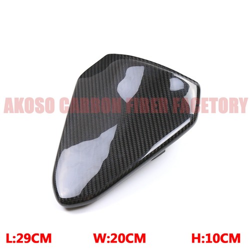 For Honda CBR1000RR-R 2021-2023 Carbon Fiber Heel Plates Rear Hugger Tank Cover - Picture 19 of 85