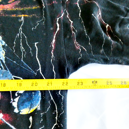 T-shirt Metallica vintage 1991 AOP Brockum XL anni 90 90 album rock metal - Foto 5 di 7