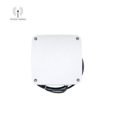 UHF 6dBi IP54 Panel Antenna RP-/SMA J/K max. 2.0m cable e.g.868/915MHz RFID&LoRa