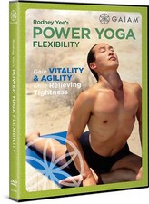 Rodney Yee's Power Yoga - Flexibility Fitness Training Exercise Workout NEW