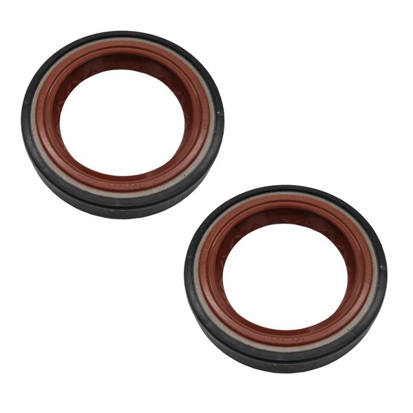 2X Elring Wellendichtring Simmerring 325.155 Kurbelwelle Stirnseitig 32X47X10 Mm-image