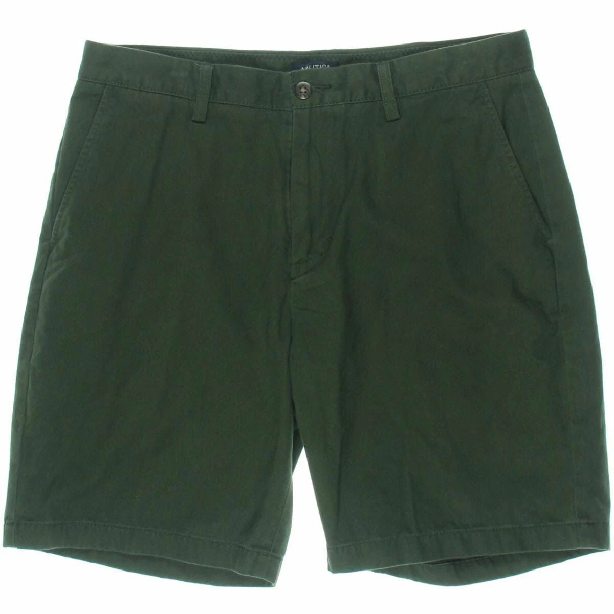 .Nautica Chino Twill Classic Fit Dark Everest Shorts Size W32