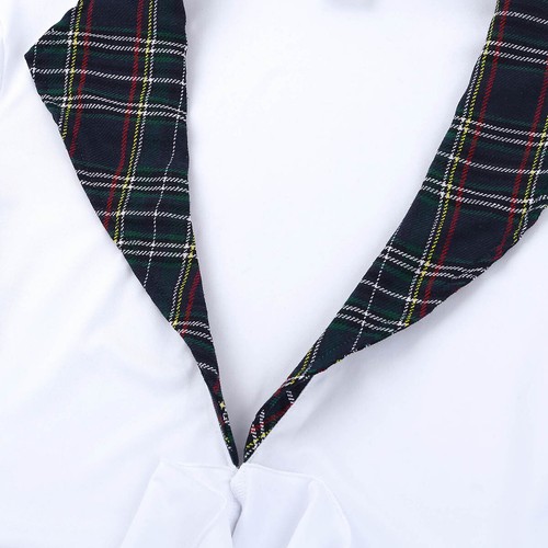 Sexy Women and Girls School Girl Uniform Dress Outfits Student Cosplay Costumes - Picture 65 of 183