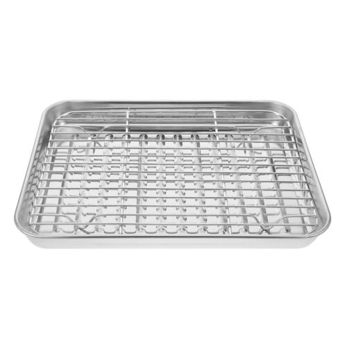 Brathähnchen-Servierplatte Teller Für Snacks Ofen Gestell Backform - Bild 9 von 17