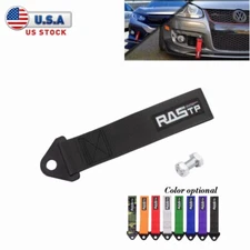 Universal Tow Strap Towing Rope High Strength Nylon For JDM Racing Car