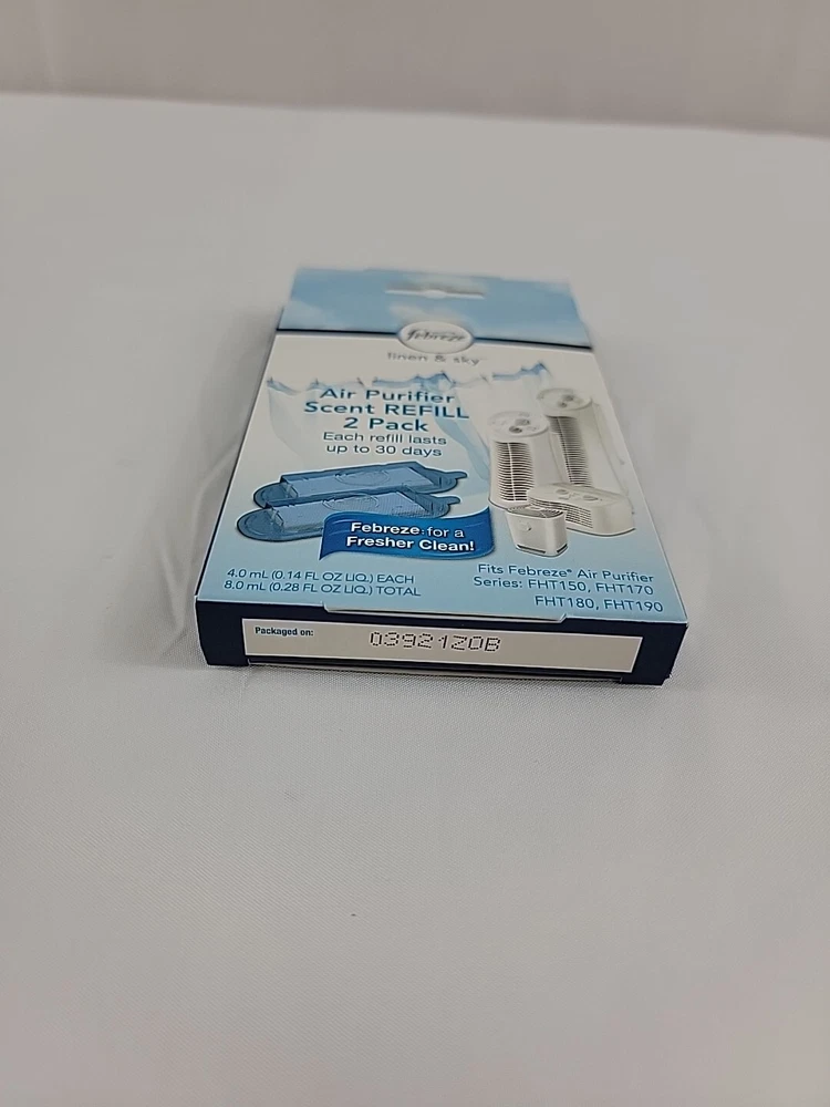 Air Purifier Linen Scent Refill, 2 Pack, FRF102L