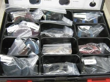 WURTH LOT OF 23 MINI RESIN FIBER & SURFACE CONDITIONING -DEMO KIT NEW FREE SHIPP