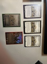 Teferi’s Protection x5 (etch/borderless are foil) NM MTG Double Masters/The List