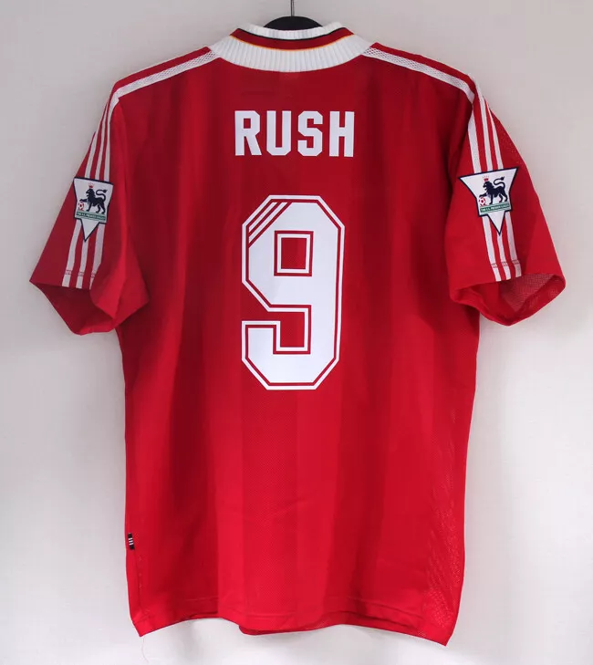 1995 96 LIVERPOOL Home S S No.9 Ian RUSH Premier League 95 96 LFC