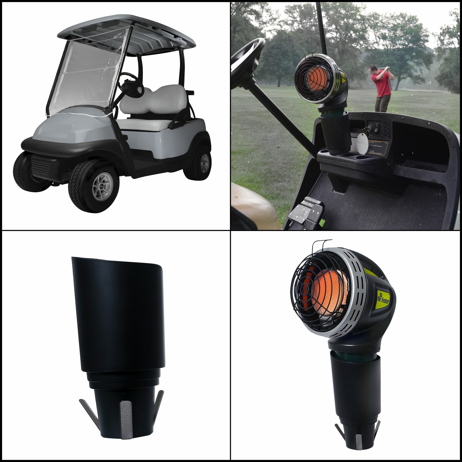 Mr. Heater Golf Cart Heater 4,000 BTU Stock Number: F242010 Model: Mh4gc  313103849873 | eBay