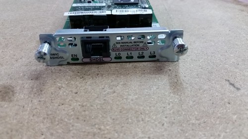 Cisco Systems HWIC-4SHDSL 4-pair G.SHDSL HWIC with IMA support - 第 1/2 張圖片