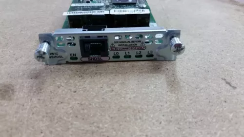 Cisco Systems HWIC-4SHDSL 4-pair G.SHDSL HWIC with IMA support