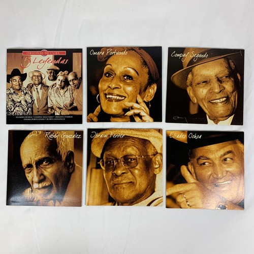 5 Leyendas De Cuba - CDx5 2005 Egrem CU Import Mint LN - Ochoa Compay Ferrer +2 - Imagen 7 de 21