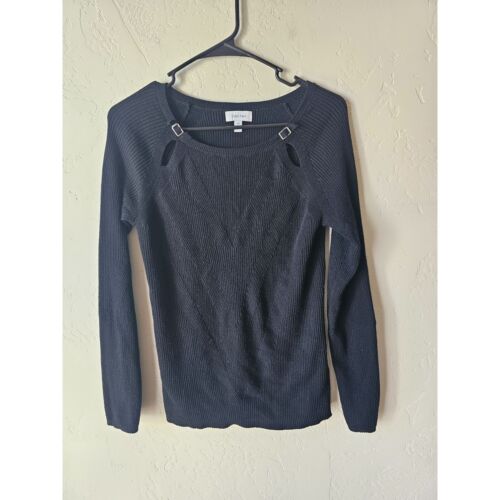 CALVIN KLEIN WOMENS SMALL SWEATER