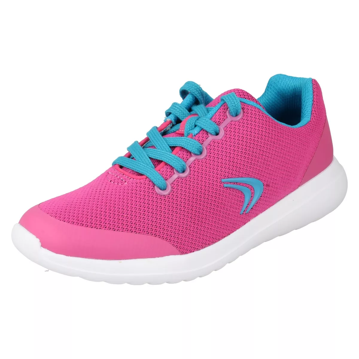 GIRLS SENIOR SPRINT ZONE LACE UP CASUAL TRAINERS SIZE SALE | eBay