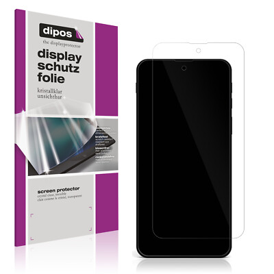 4x Schutzfolie klar für Shiftphone 8 Displayschutzfolie Folie Display Schutz