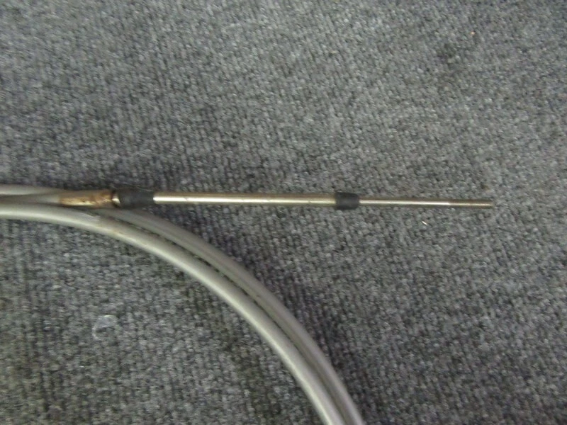 Cable de control genuino C16 Honda Marine 24912-ZW1-004 FABRICANTE DE EQUIPOS ORIGINALES nuevas piezas de barco de fábrica Foto 3 de 4