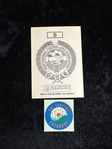 1996/97 Panini Official PFA Collection | Choose Your Sticker(s) | #251-288 | A-L - Imagen 79 de 95