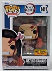 Funko Pop! Demon Slayer Nezuko Kamado #1411 Hot Topic EX  with POP Protector