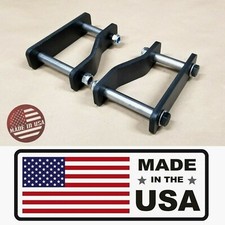 Sr Rear Lift Shackle 2 Leveling Kit For Frontier Xterra 2005-2023 4x2 4x4