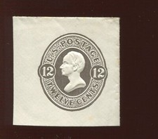 U195 Henry Clay Unused Full Corner Cut Square (Bx 187)