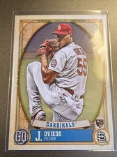 2021 Topps Gypsy Queen Johan Oviedo RC #279 St. Louis Cardinals
