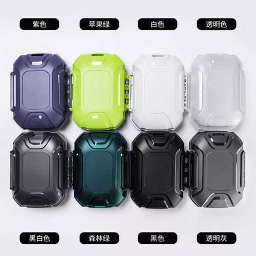 Earphone Holder Case Storage Carrying Bag Box For Headphone AccessoriesPortable - Picture 3 of 32
