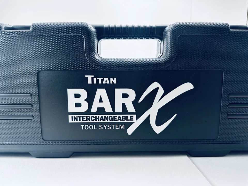 Barra de trinquete/interruptor intercambiable Titan Bar-X 3/4" Drive 3 piezas 64143 Foto 2 de 4