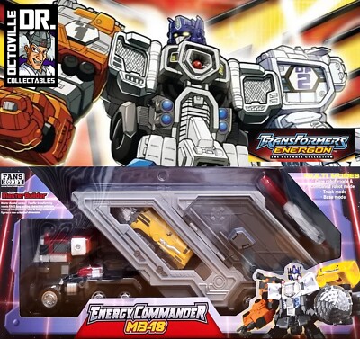 Fans Hobby Master Builder MB-18 Energy Commander Masterpiece Scale Energon Prime