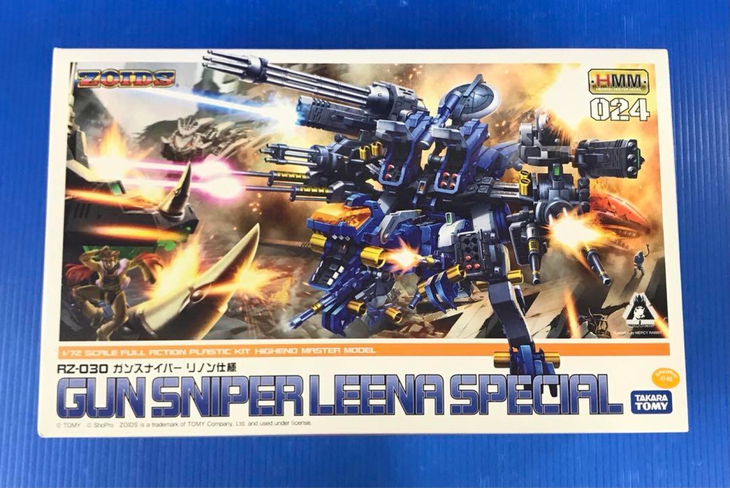 Zoids 1/72 RZ-030 Gun Sniper Leena Special HMM 024 From japan | eBay