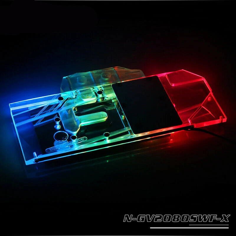GPU Block for GIGA RTX2080/2070/2060 Super GAMING N-GV2080SWF-X FAST SHIP - Image 3 of 4