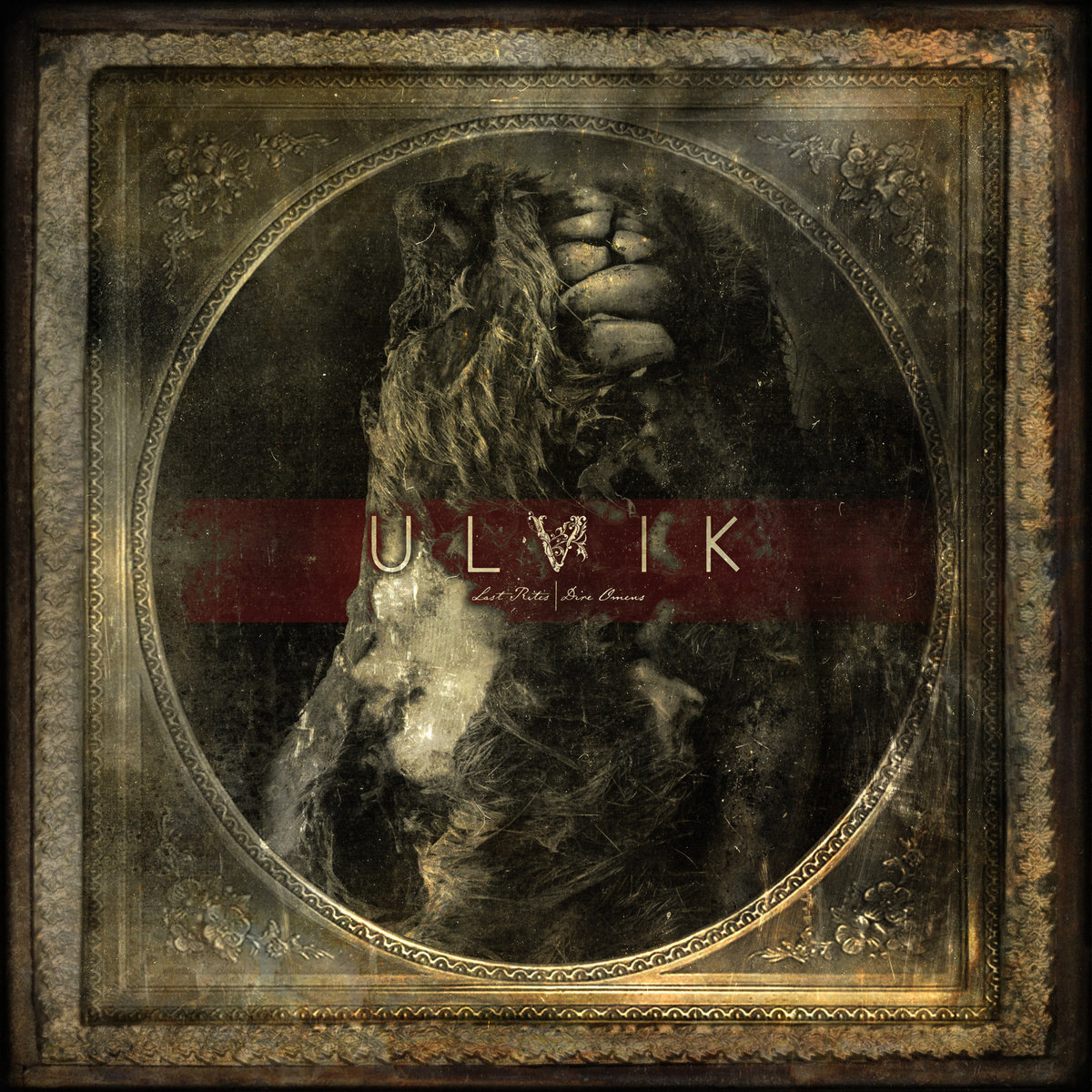 Ulvik Last Rites   Dire Omens (CD) Album