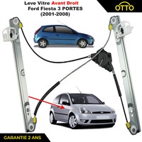 Partsline Mechanismus Fensterheber Elektrisch Vorne Rechts FüR Ford Fiesta V