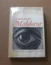 LAUTREAMONT'S MALDOROR - 1st/1st HCDJ 1972 Crowell - surrealism