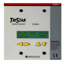 Morningstar TS-RM-2 TriStar Remote Digital Meter for TriStar Controllers 