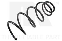 NK 5345107 Fahrwerksfeder FüR Toyota