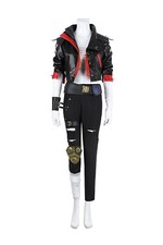 Arcane League of Legends 2 vi Lady Full Set Costume Cosplay Halloween